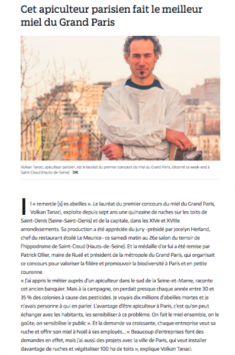 LE PARISIEN - 2016
