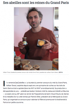 LE PARISIEN 2016 