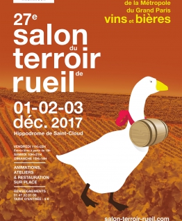 affiche salon du terroir