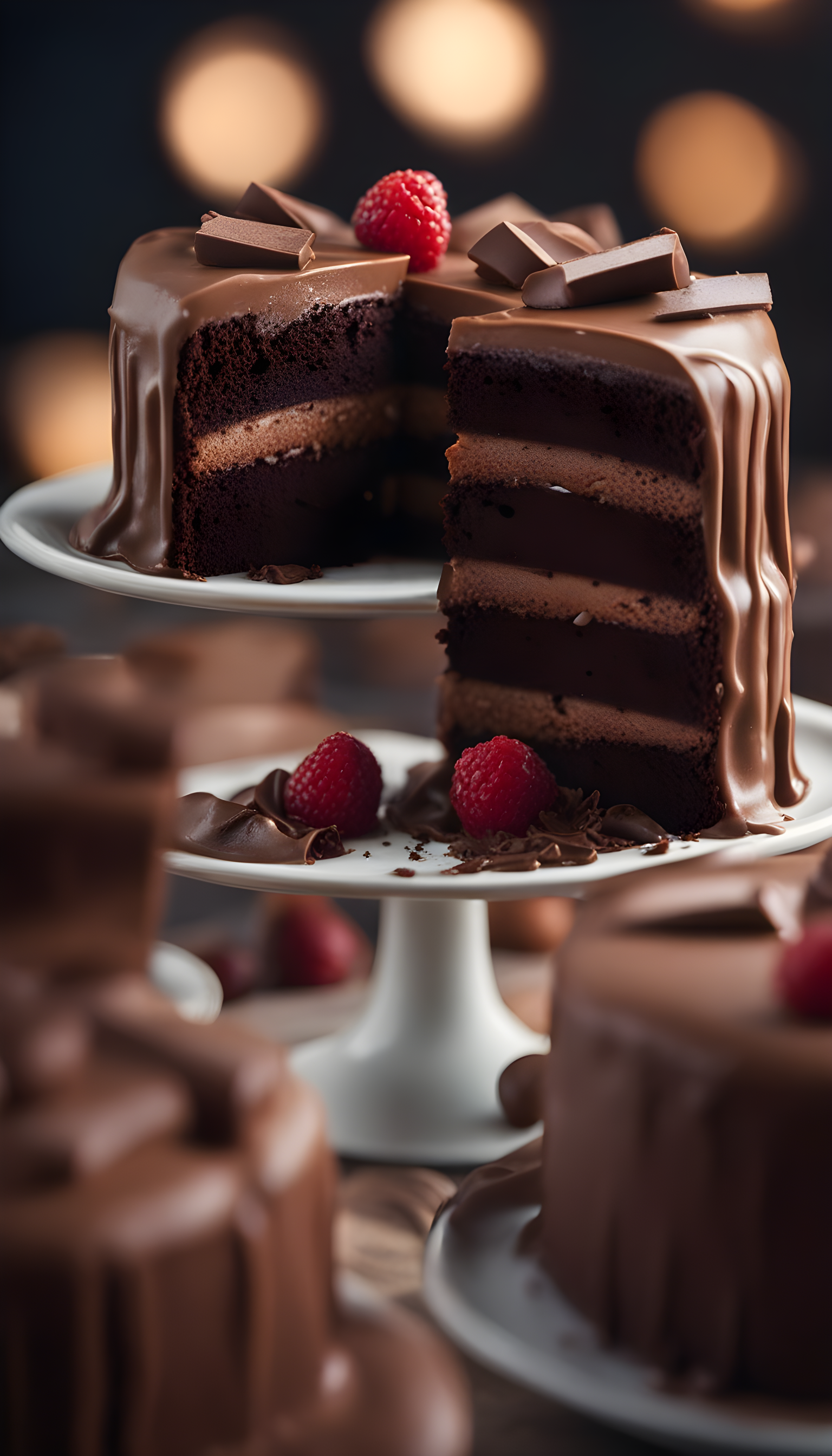 Grand concours de gâteaux au chocolat